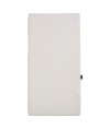 Matelas bébé aloe vera 60x120cm - Candide - Vue de face
