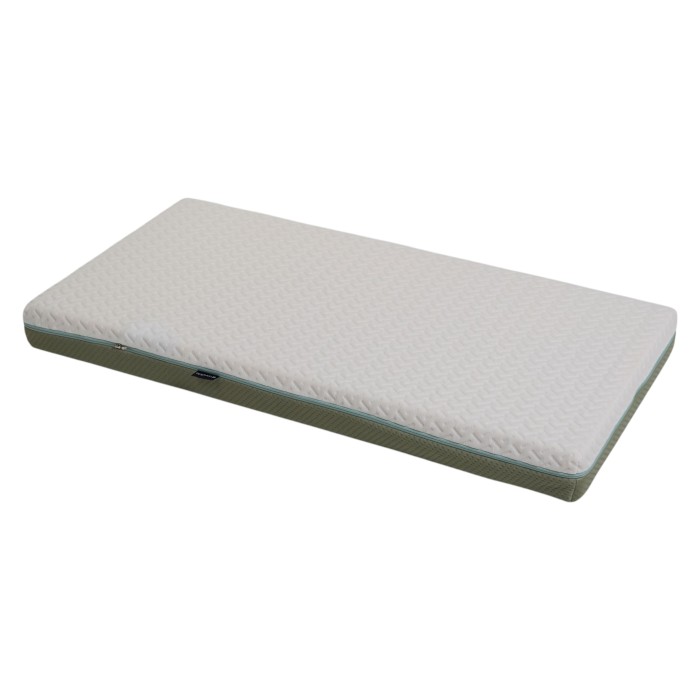 Matelas bébé aloe vera 60x120cm - Candide - Vue de côté