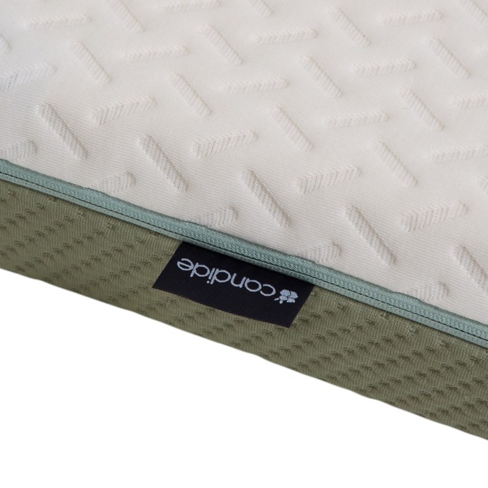 Matelas bébé aloe vera 60x120cm - Candide - Etiquette