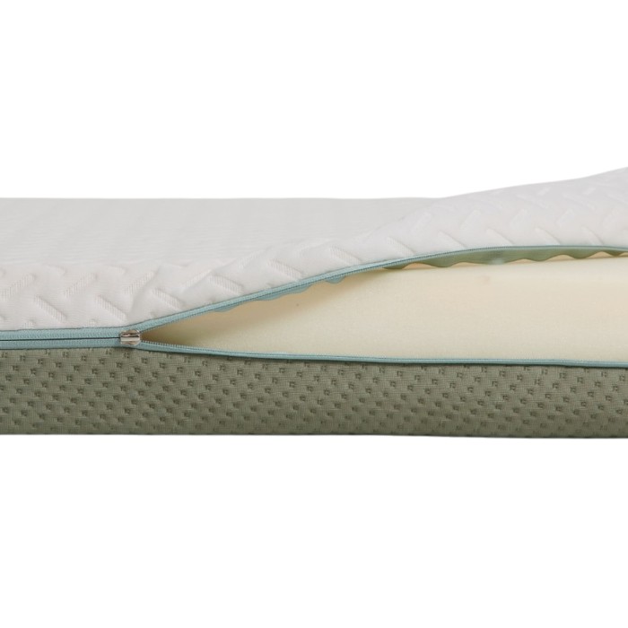 Matelas bébé aloe vera 60x120cm - Candide - Zoom intérieur