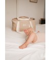 Sac à langer léopard café - Tinéo - Avec bébé 2
