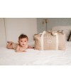 Sac à langer léopard café - Tinéo - Avec bébé