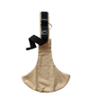 Hip baby carrier grid Tinéo - Full view