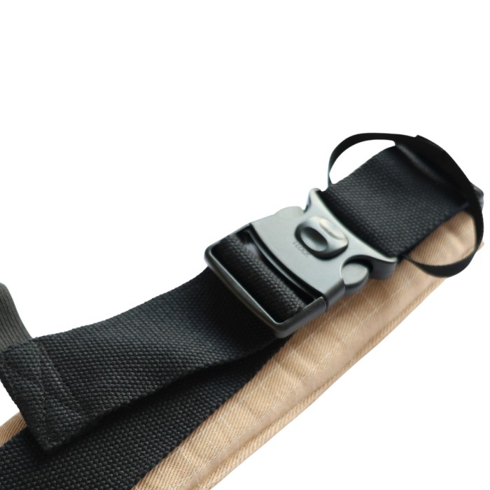 Fermeture à boucle du porte-bébé de hanche