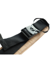 Buckle closure of the hip baby carrier