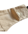 Zoom sur le tissu du porte-bébé