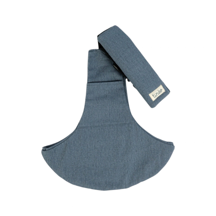 Le porte-bébé de hanche replié