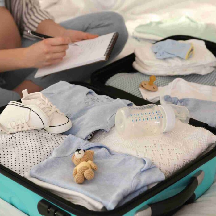 Comment bien préparer sa valise de maternité ?