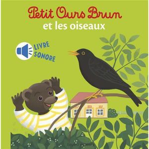 Livre sonore Petit Ours Brun