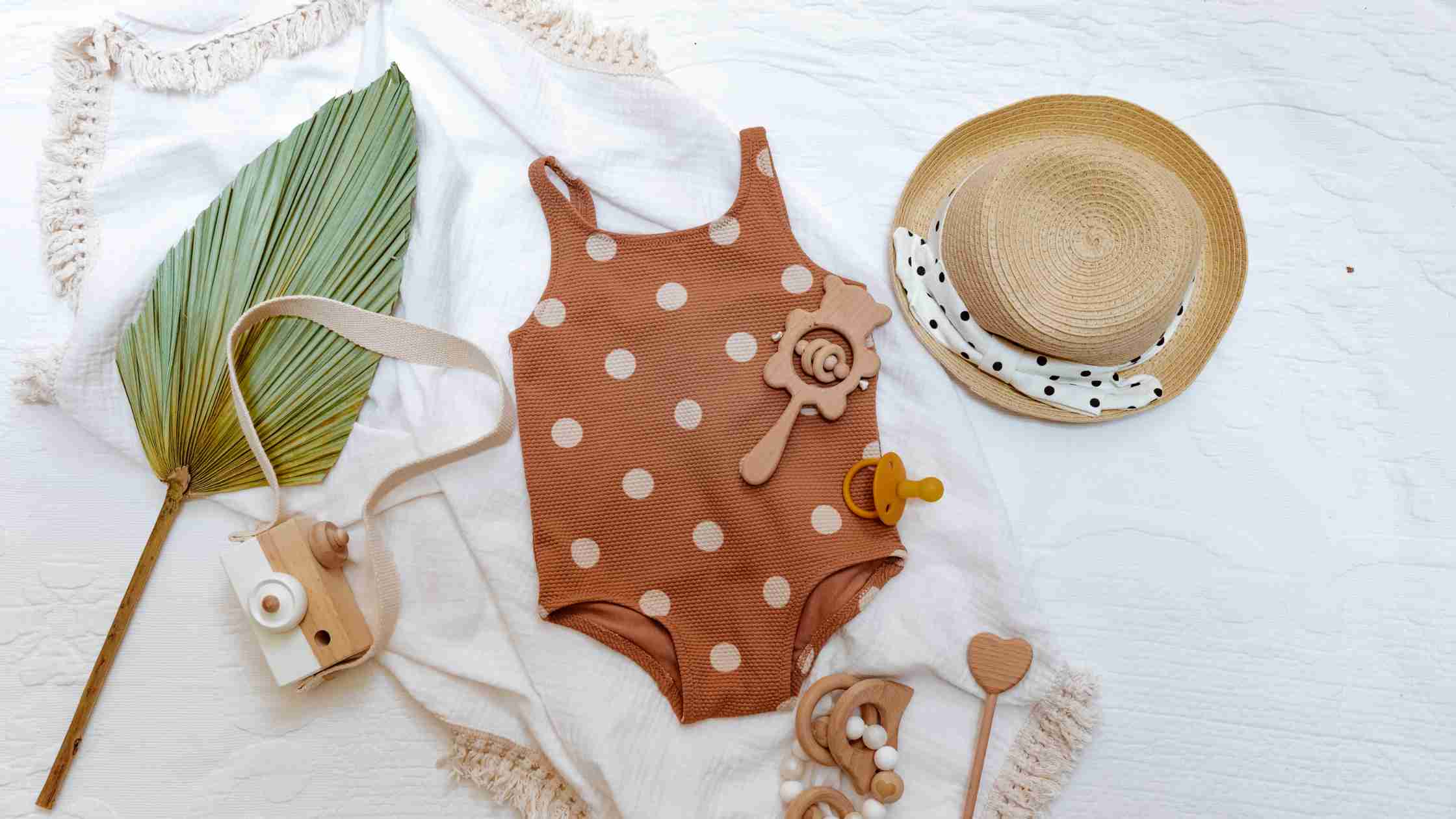 Comment habiller bébé en été