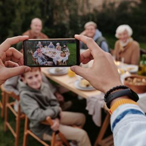 Faire agrandir une photographie pour votre grand mère