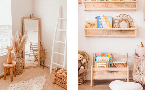 Une chambre ambiance Savane pour une décoration d'enfant mixte