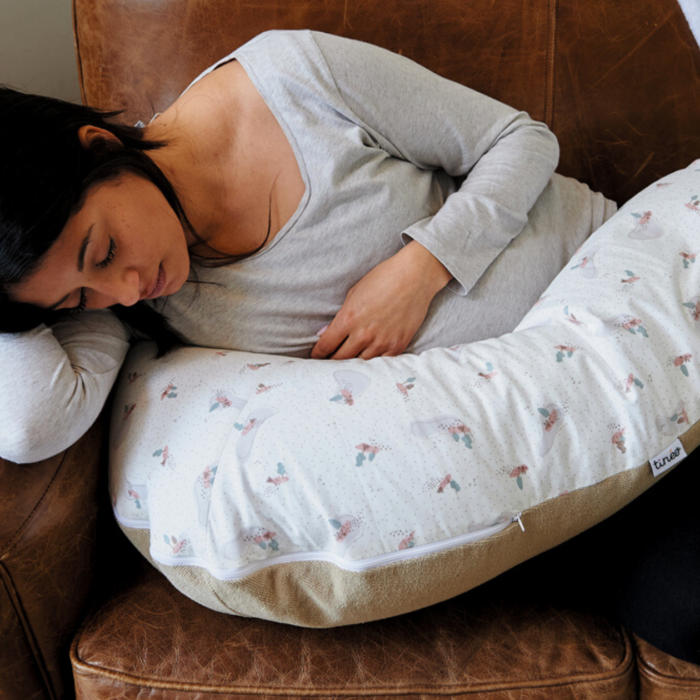 Comment dormir avec un coussin de grossesse ?