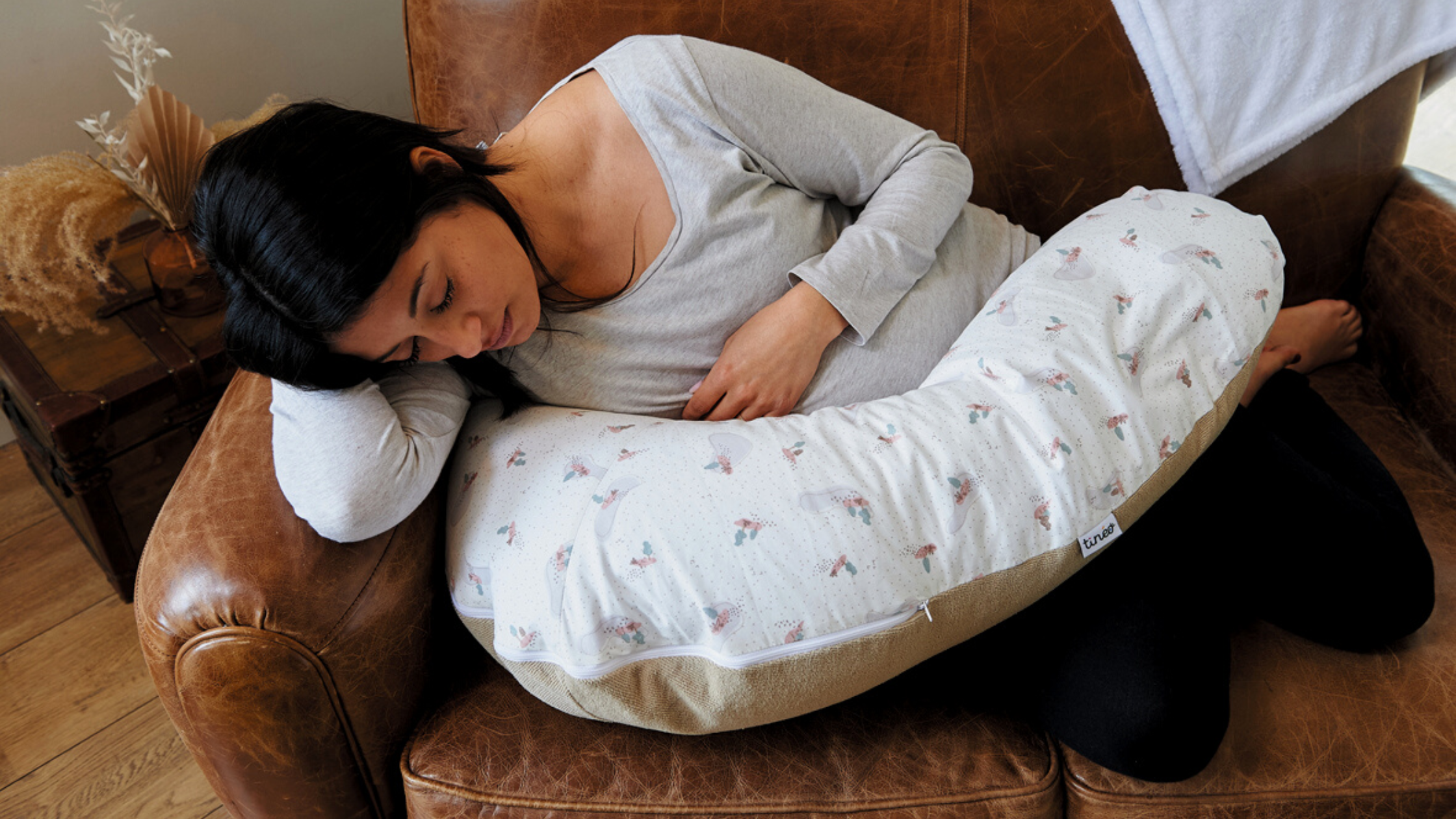 Comment dormir avec un coussin de grossesse ?
