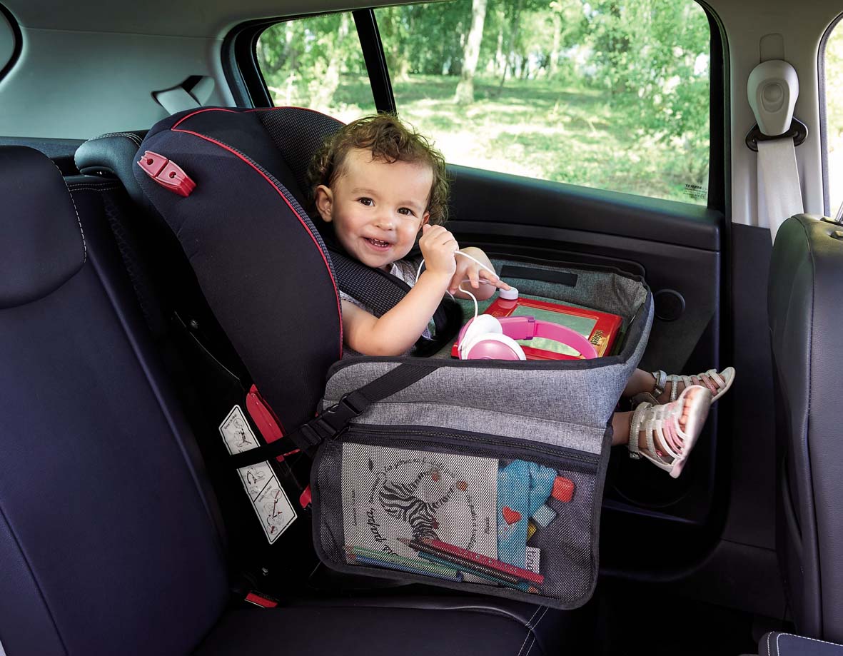 5 conseils pour occuper les enfants en voiture