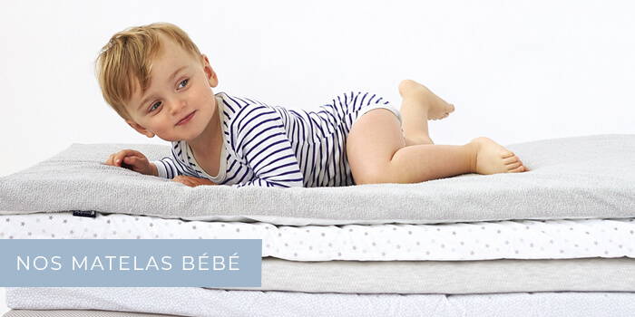 matelas bébé candide