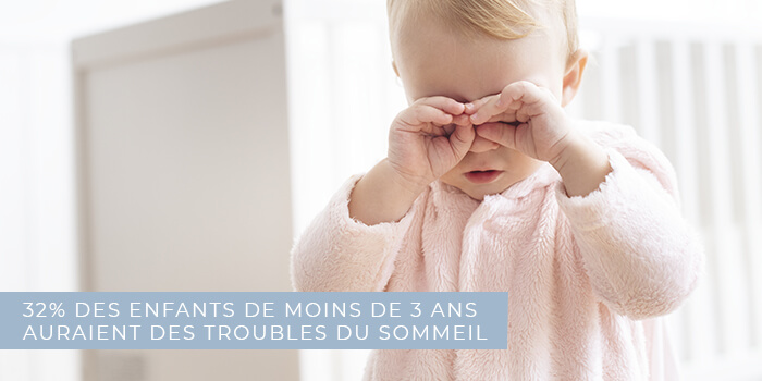 troubles du sommeil chez l'enfant