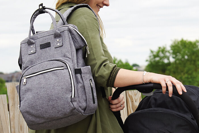 C'est quoi un sac à dos à langer ?