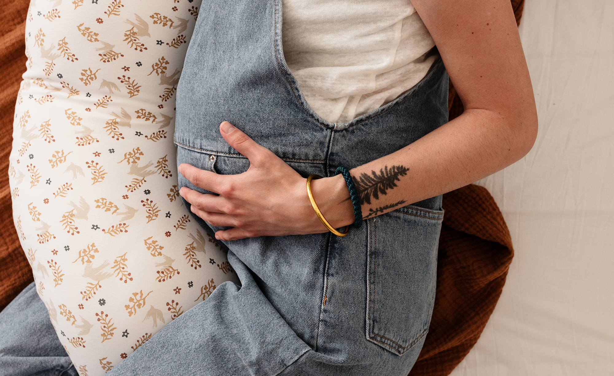 Le coussin de grossesse, un indispensable de la maternité !