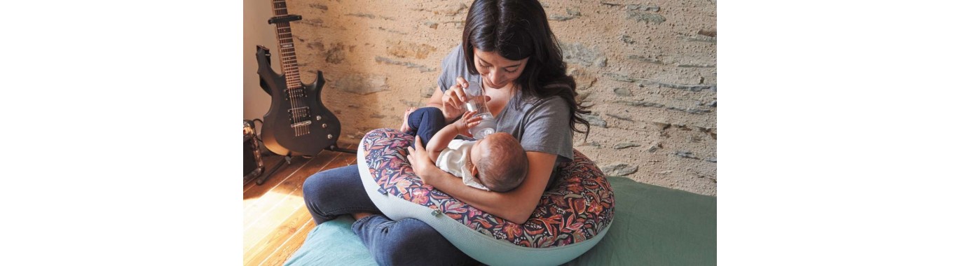 Le Choix Des Bébés - Coussin de Grossesse - Coussin d'Allaitement