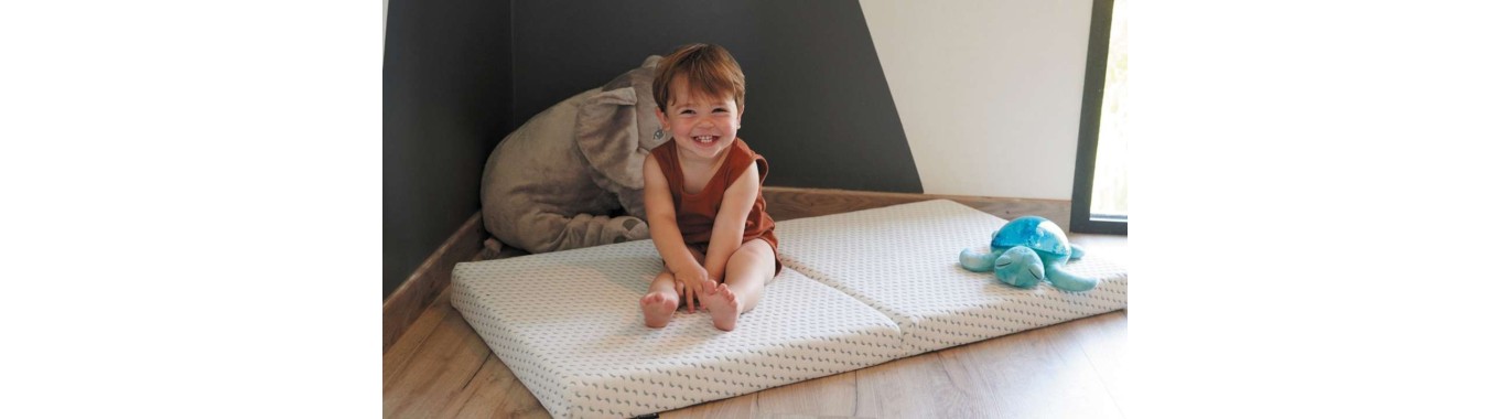 Foldable mattress - Le Choix Des Bébés