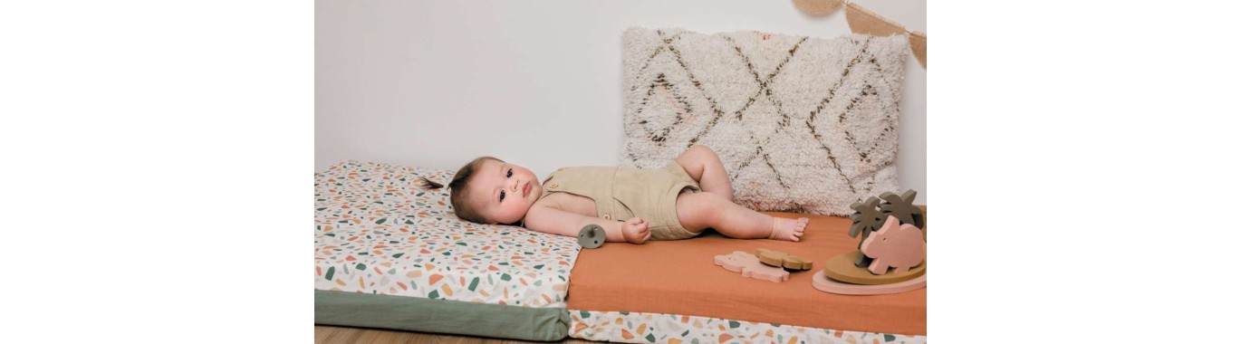 Le Choix Des Bébés - Motor Skills Mats - Play Mats - Learning Mats