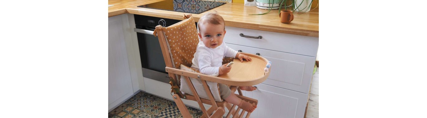 Le Choix Des Bébés - Highchair Covers and Cushions