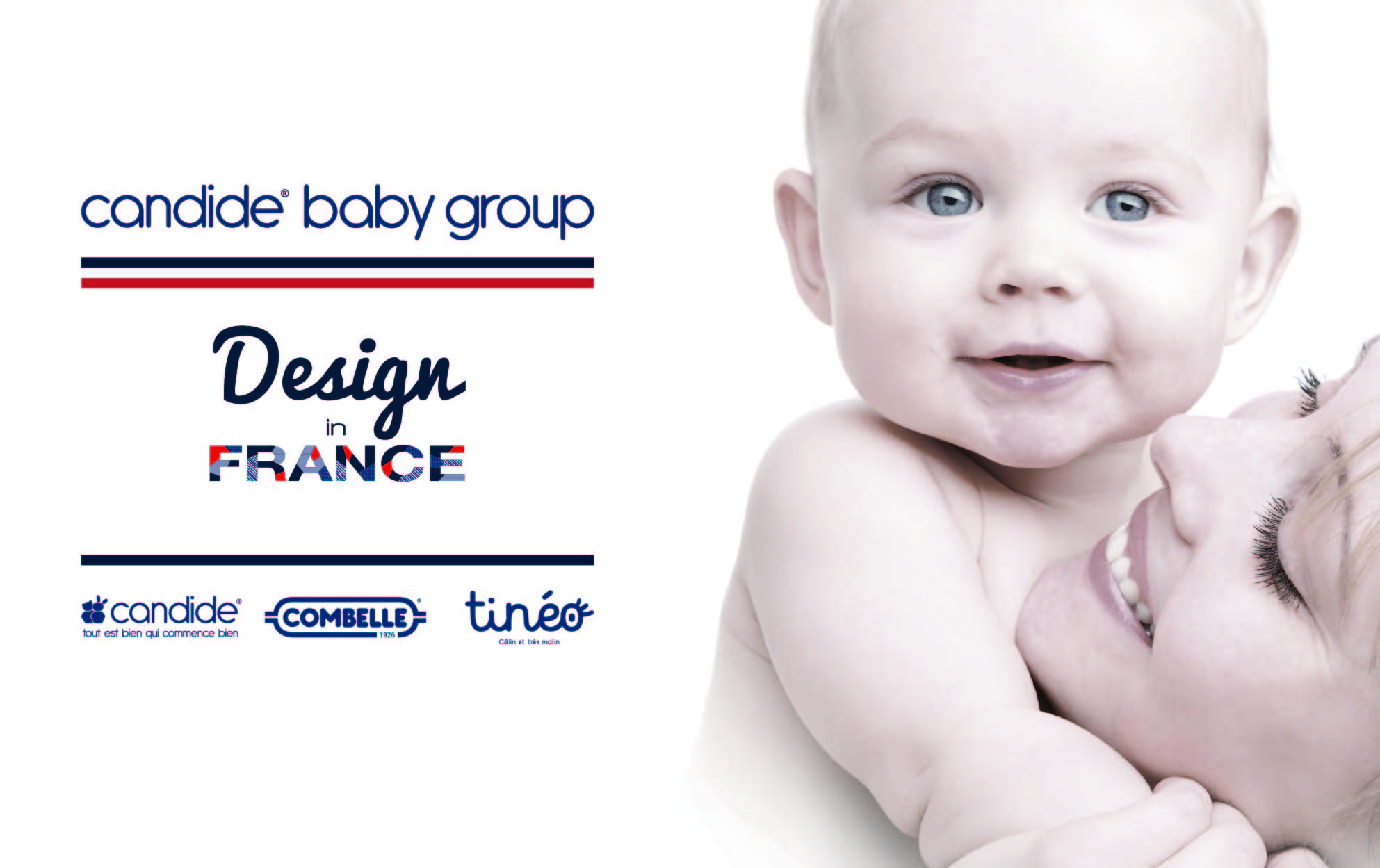 Candide Baby Group - Design in france