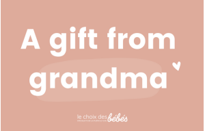
											Gift card From Grandma