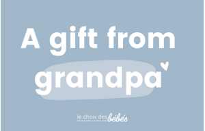 
											Gift card From Grandpa