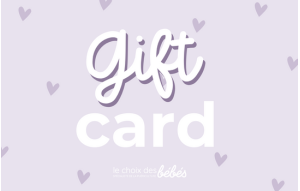 
											Gift card Hearts Le Choix Des Bébés