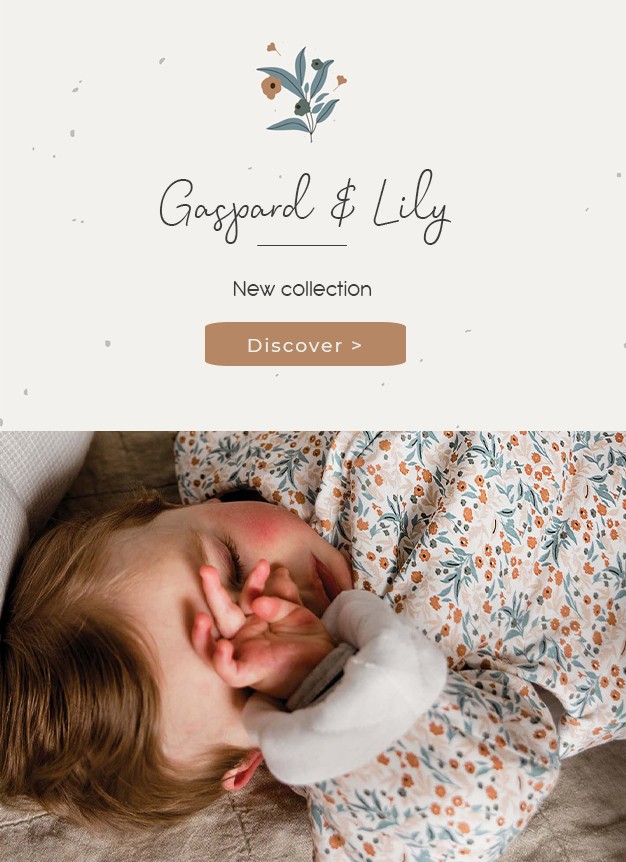 Gaspard & Lily sleeping bags collection