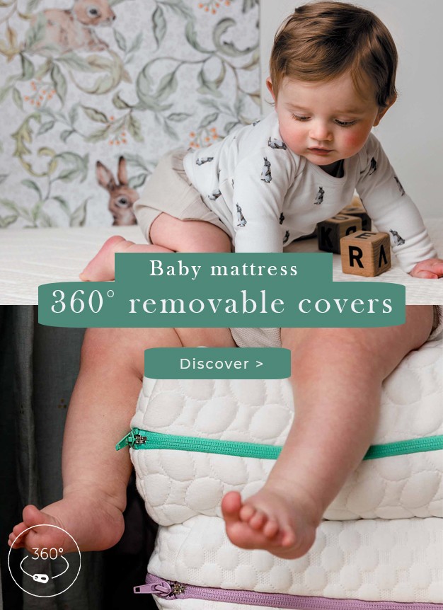360° removable covers